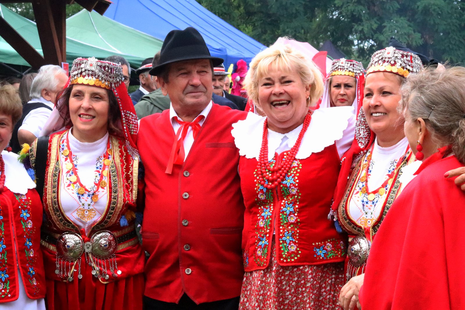Barwny „Świat pod Kyczerą” zakończony koncertem w Legnickim Polu