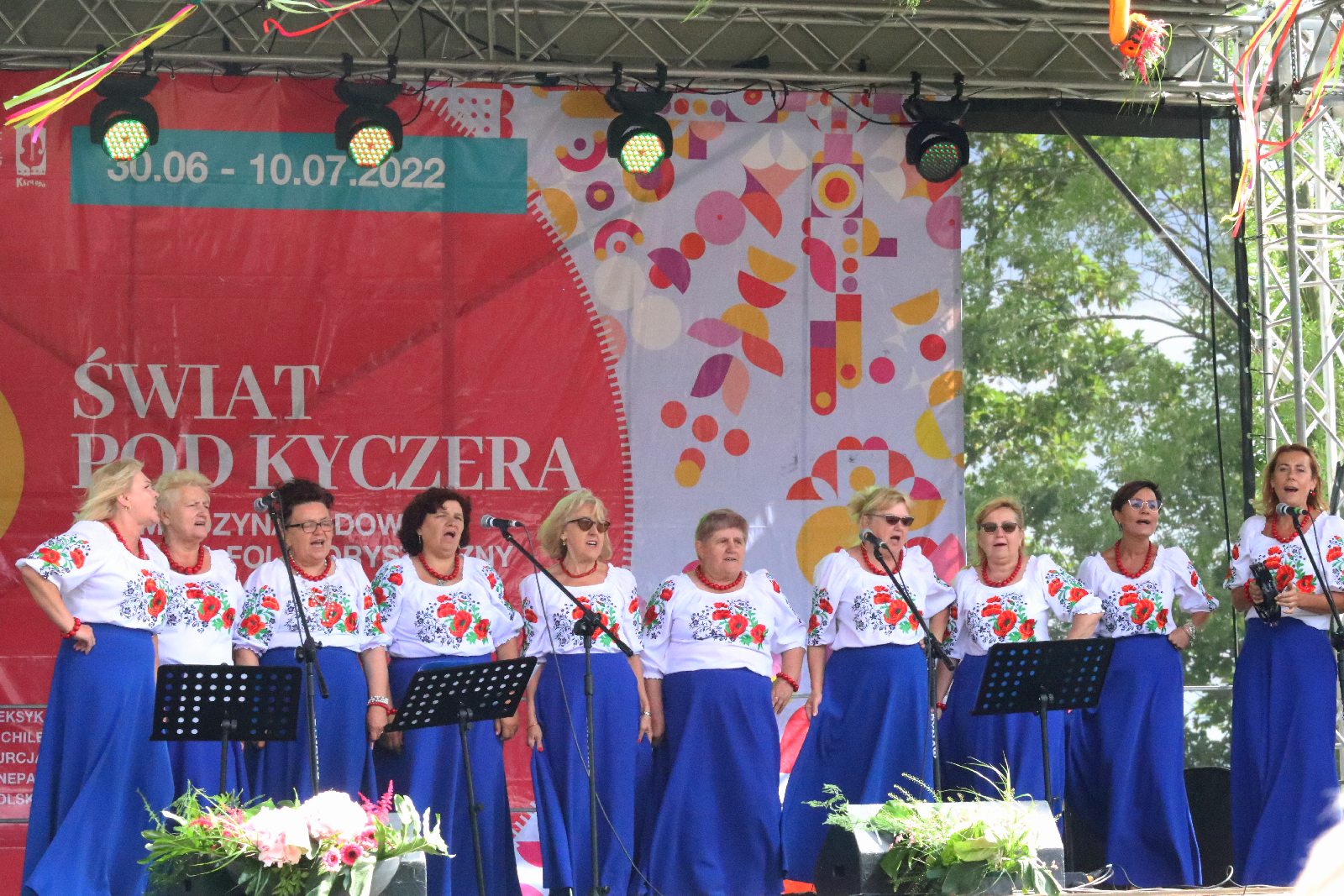 Barwny „Świat pod Kyczerą” zakończony koncertem w Legnickim Polu