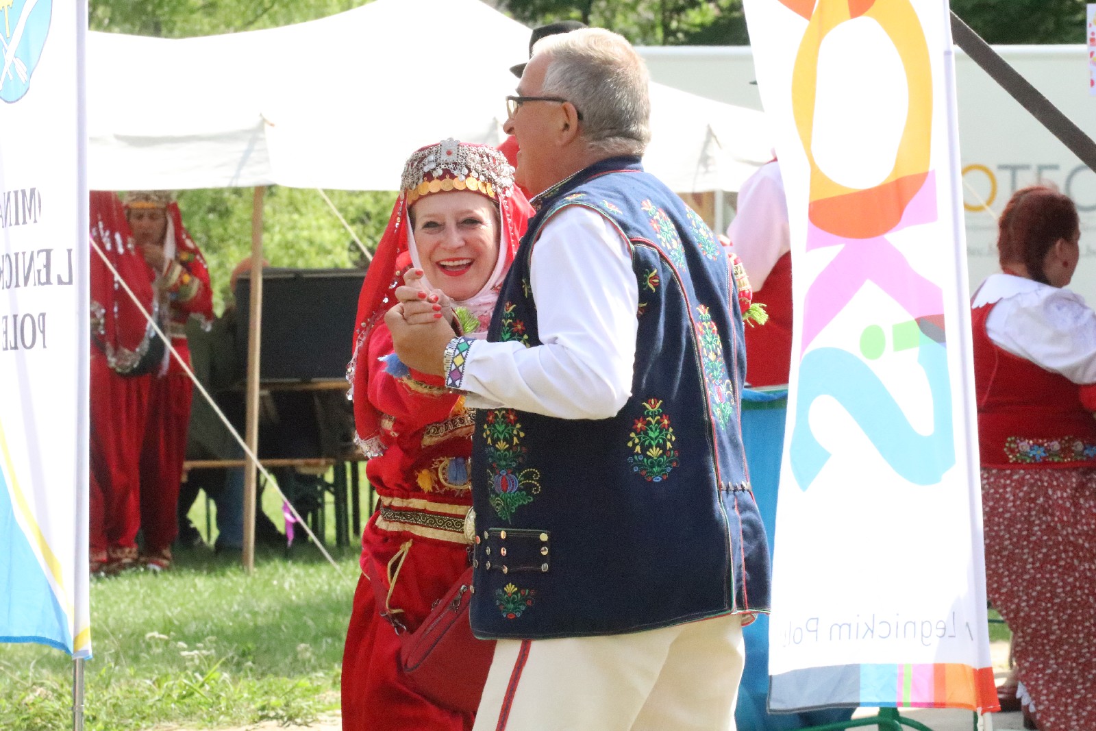 Barwny „Świat pod Kyczerą” zakończony koncertem w Legnickim Polu