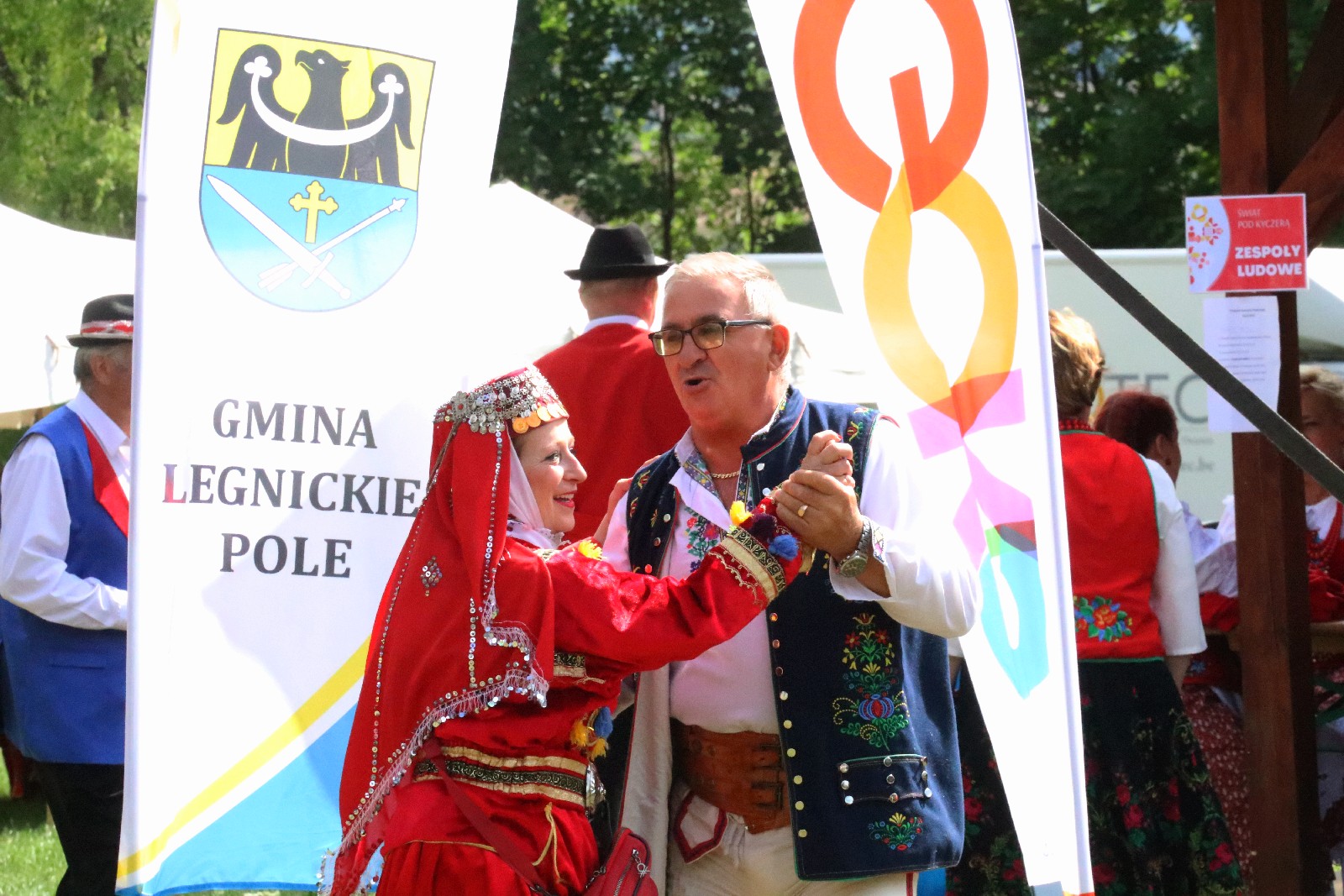 Barwny „Świat pod Kyczerą” zakończony koncertem w Legnickim Polu