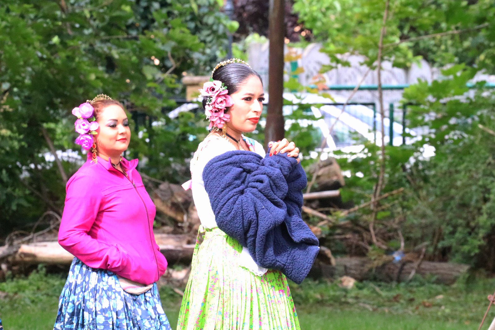 Barwny „Świat pod Kyczerą” zakończony koncertem w Legnickim Polu