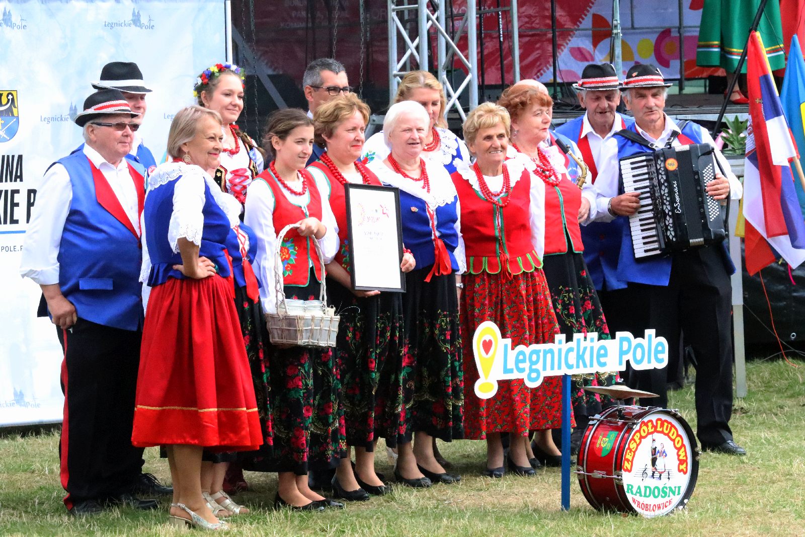 Barwny „Świat pod Kyczerą” zakończony koncertem w Legnickim Polu