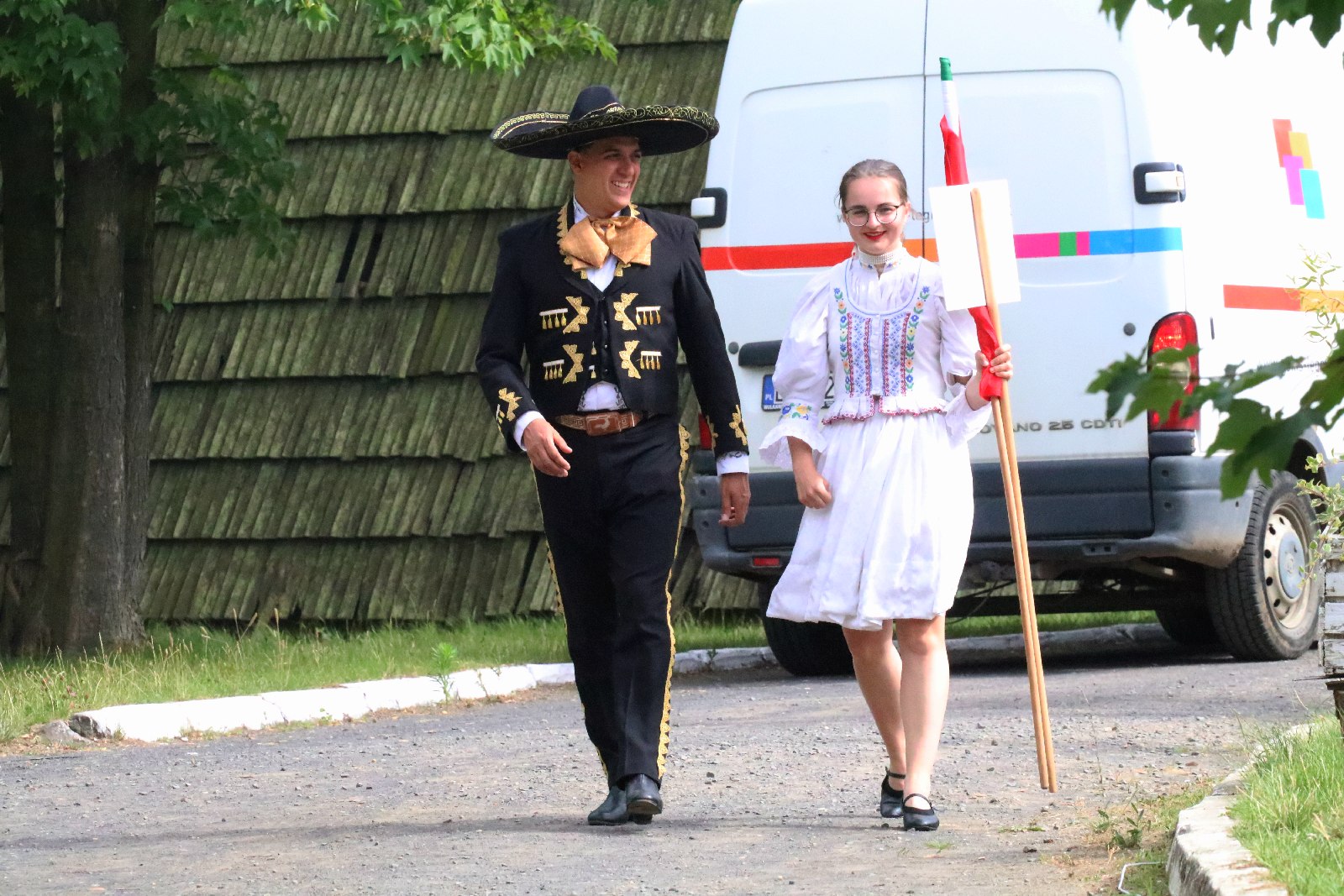 Barwny „Świat pod Kyczerą” zakończony koncertem w Legnickim Polu