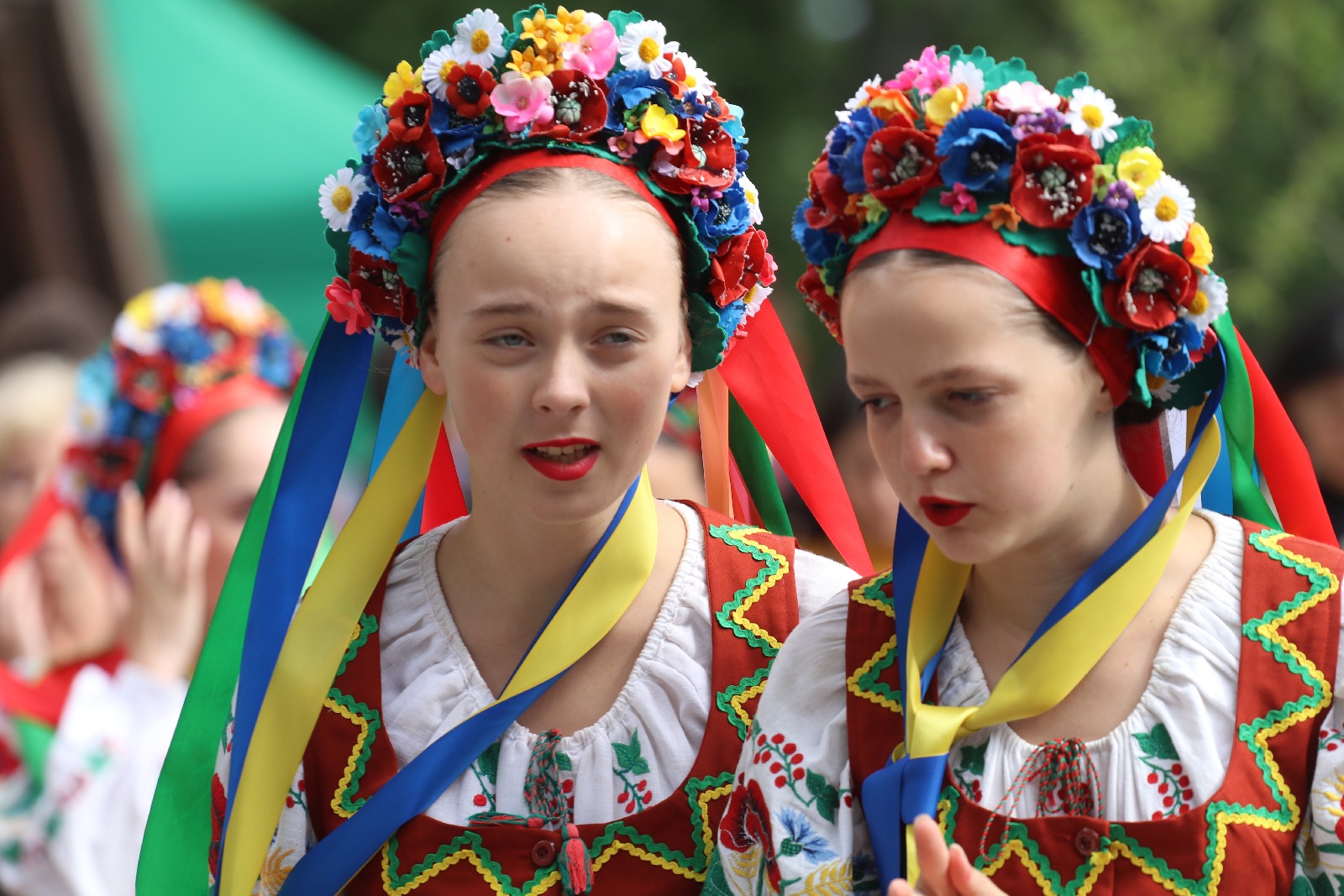 Barwny „Świat pod Kyczerą” zakończony koncertem w Legnickim Polu