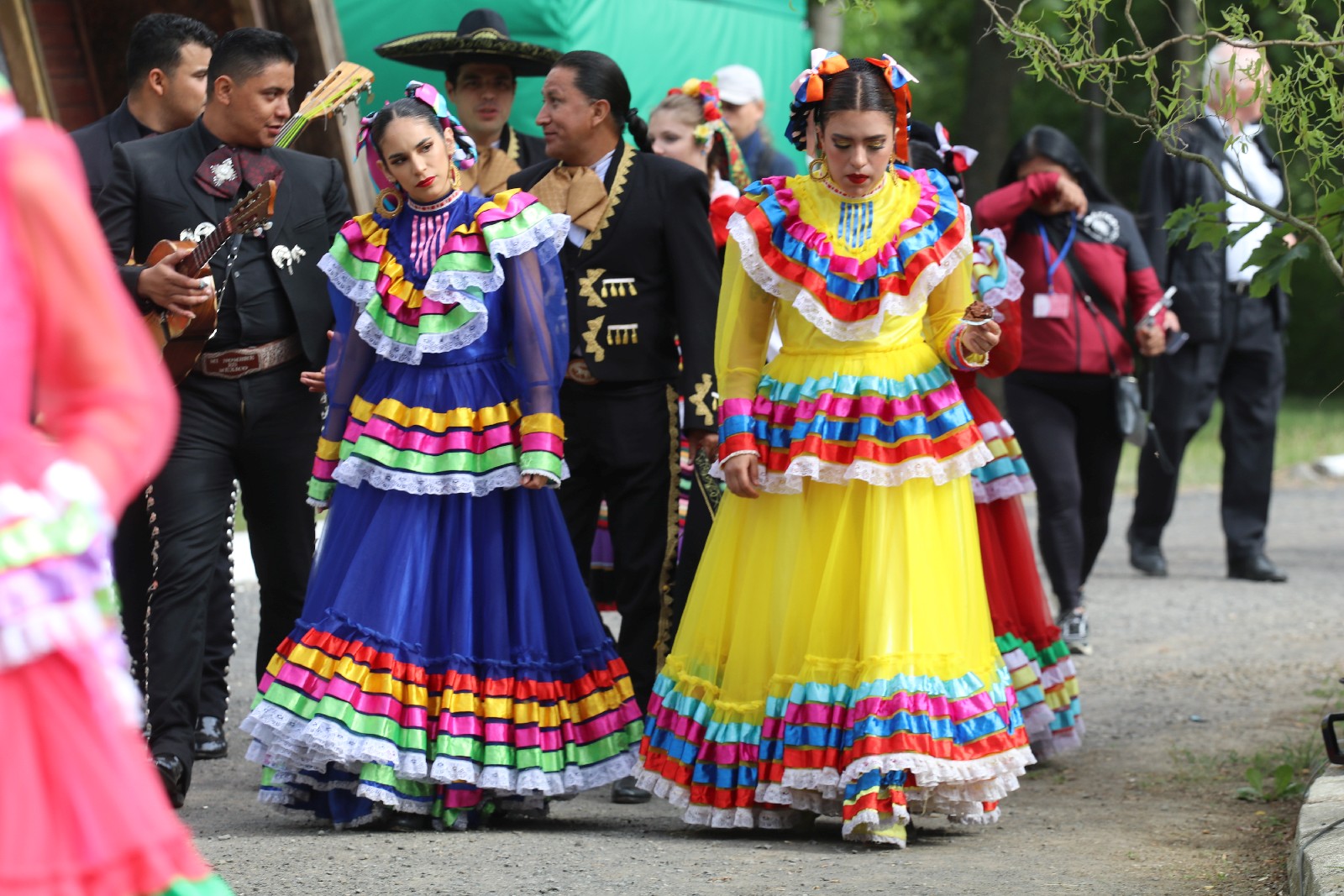 Barwny „Świat pod Kyczerą” zakończony koncertem w Legnickim Polu