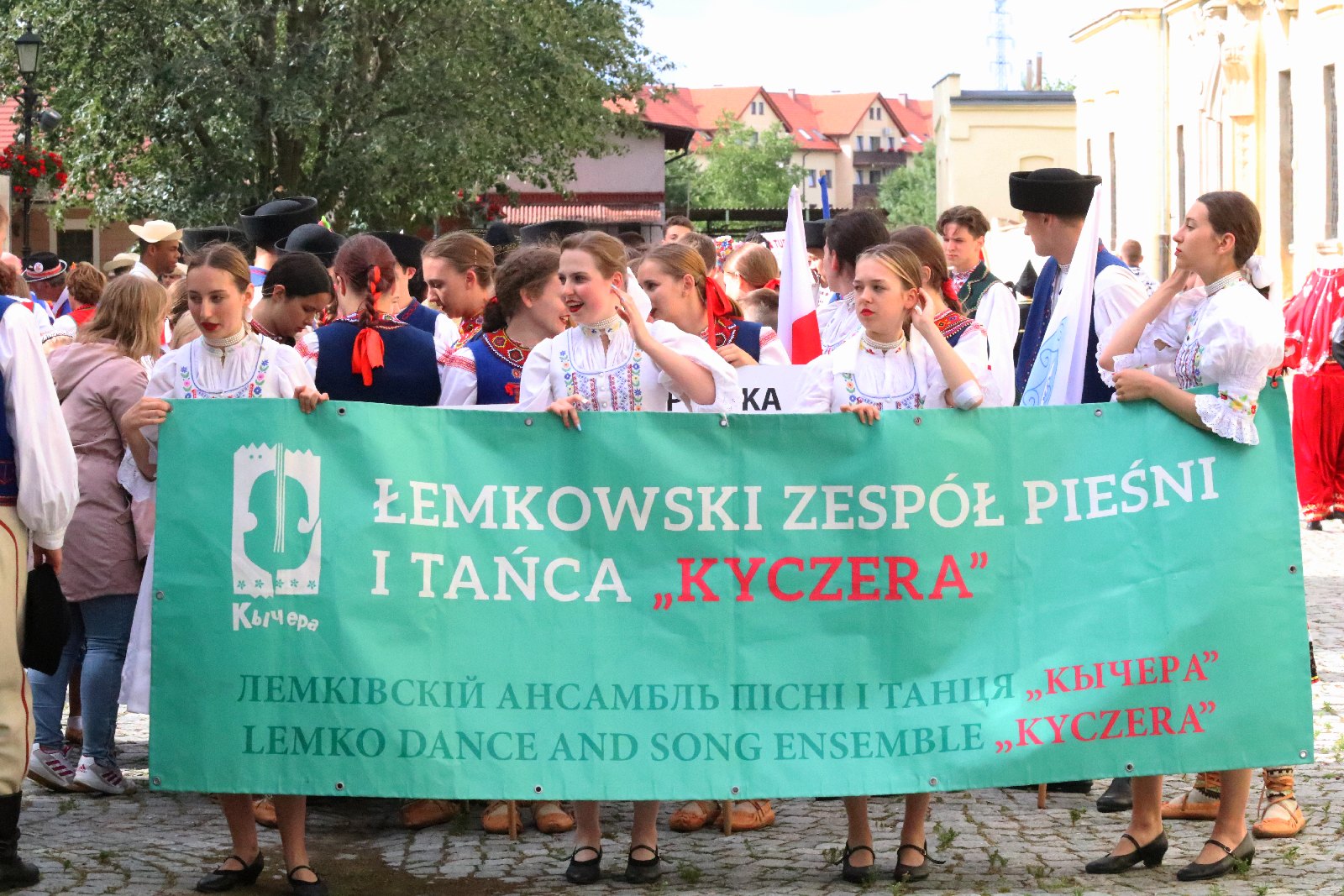 Barwny „Świat pod Kyczerą” zakończony koncertem w Legnickim Polu