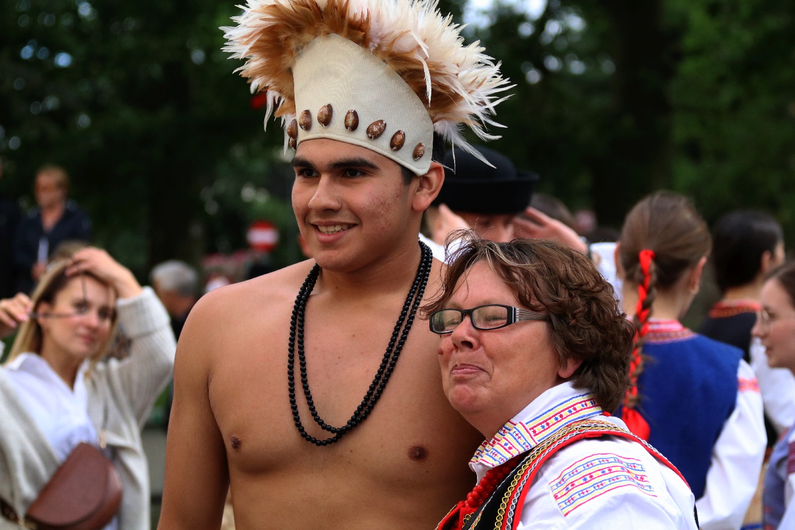 Barwny „Świat pod Kyczerą” zakończony koncertem w Legnickim Polu
