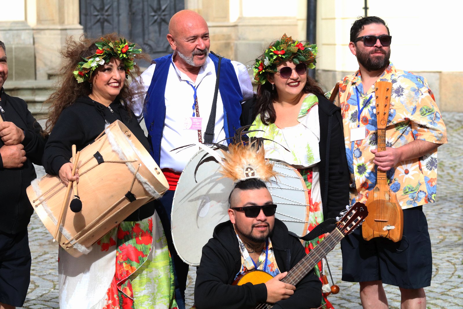 Barwny „Świat pod Kyczerą” zakończony koncertem w Legnickim Polu