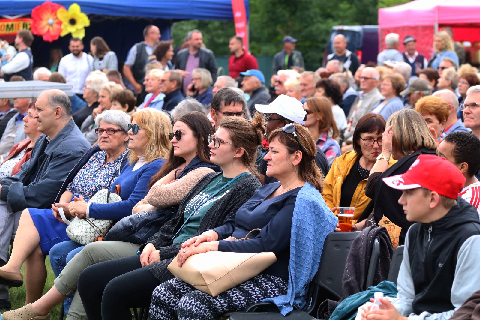 Barwny „Świat pod Kyczerą” zakończony koncertem w Legnickim Polu