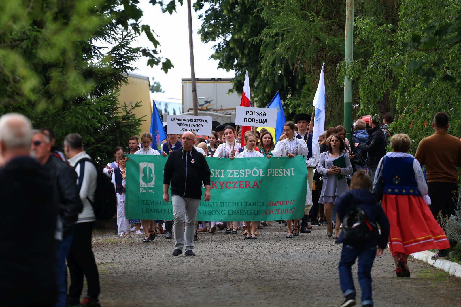 Barwny „Świat pod Kyczerą” zakończony koncertem w Legnickim Polu