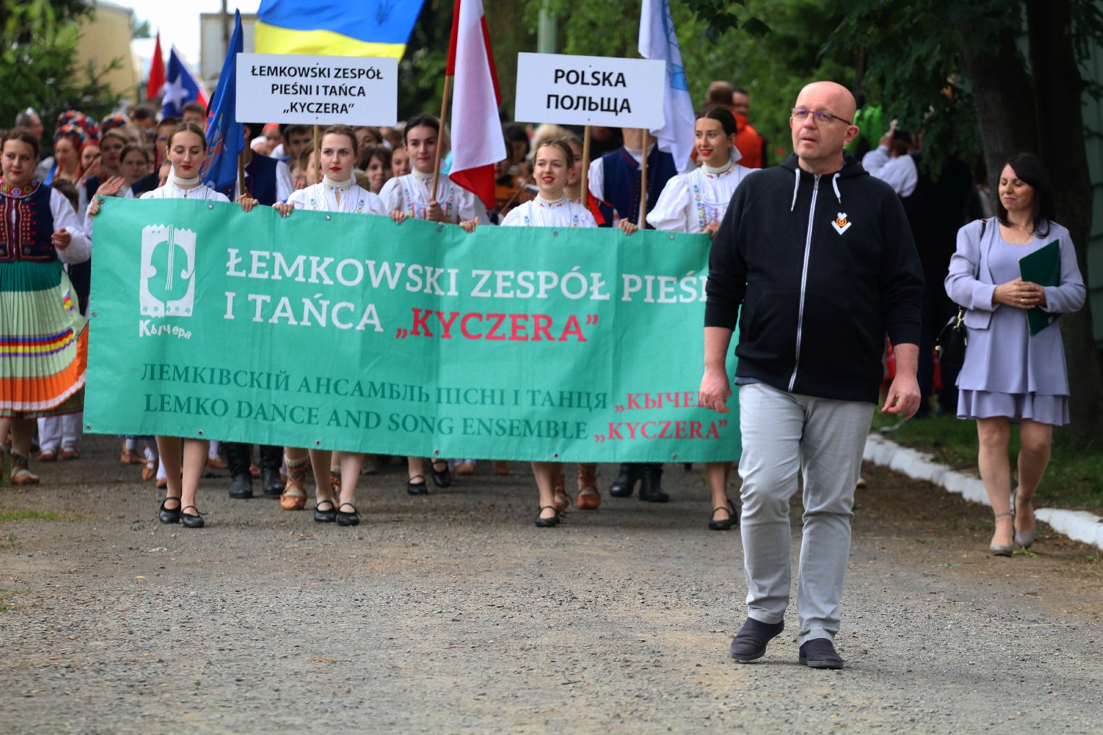Barwny „Świat pod Kyczerą” zakończony koncertem w Legnickim Polu
