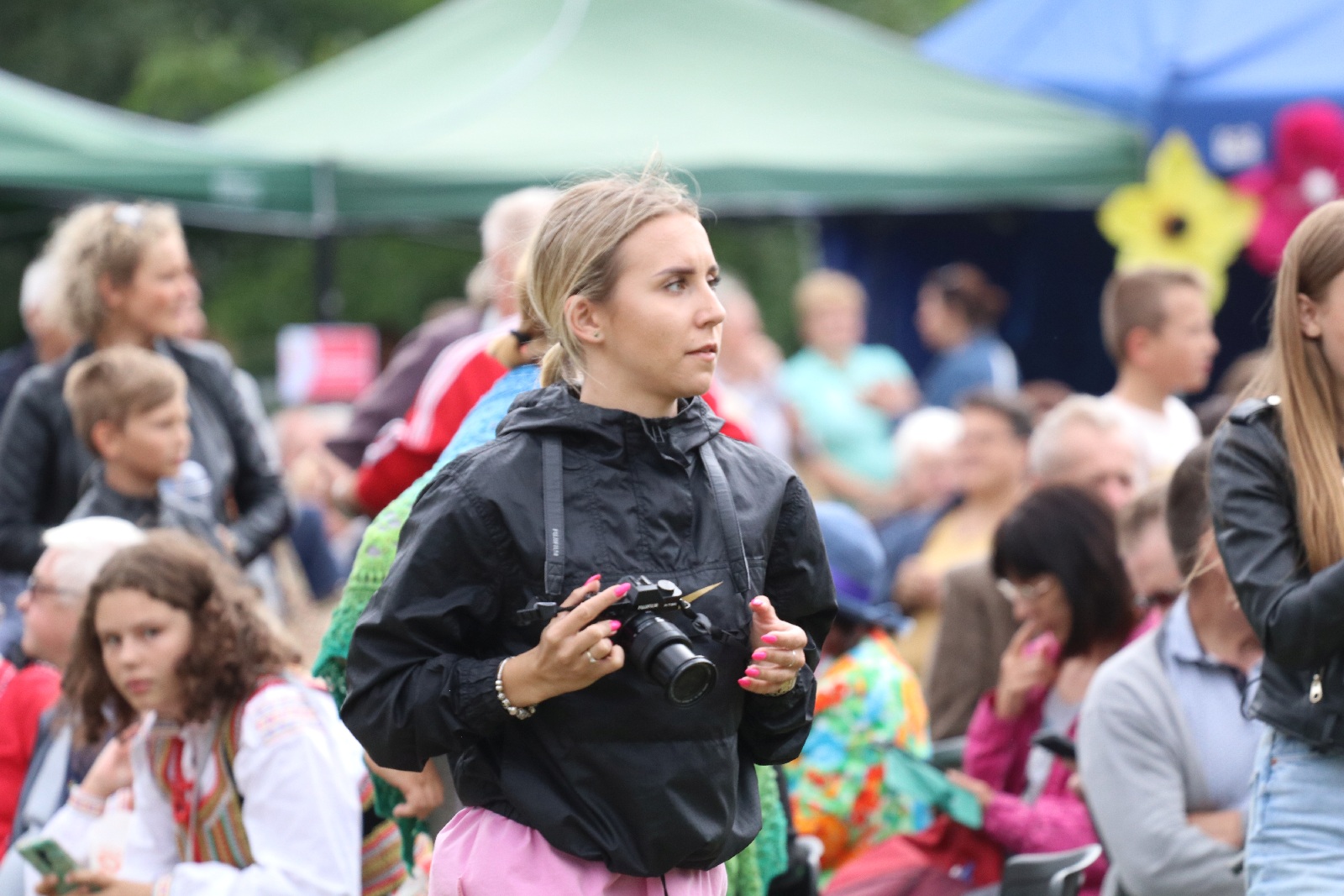 Barwny „Świat pod Kyczerą” zakończony koncertem w Legnickim Polu