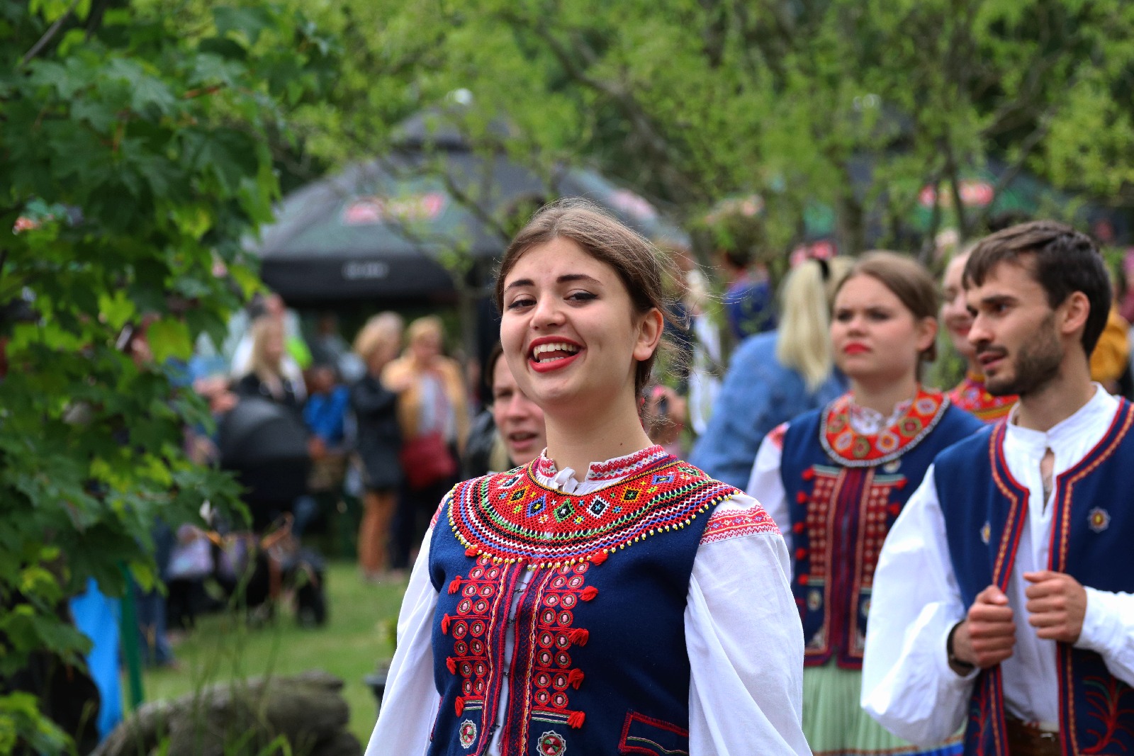 Barwny „Świat pod Kyczerą” zakończony koncertem w Legnickim Polu