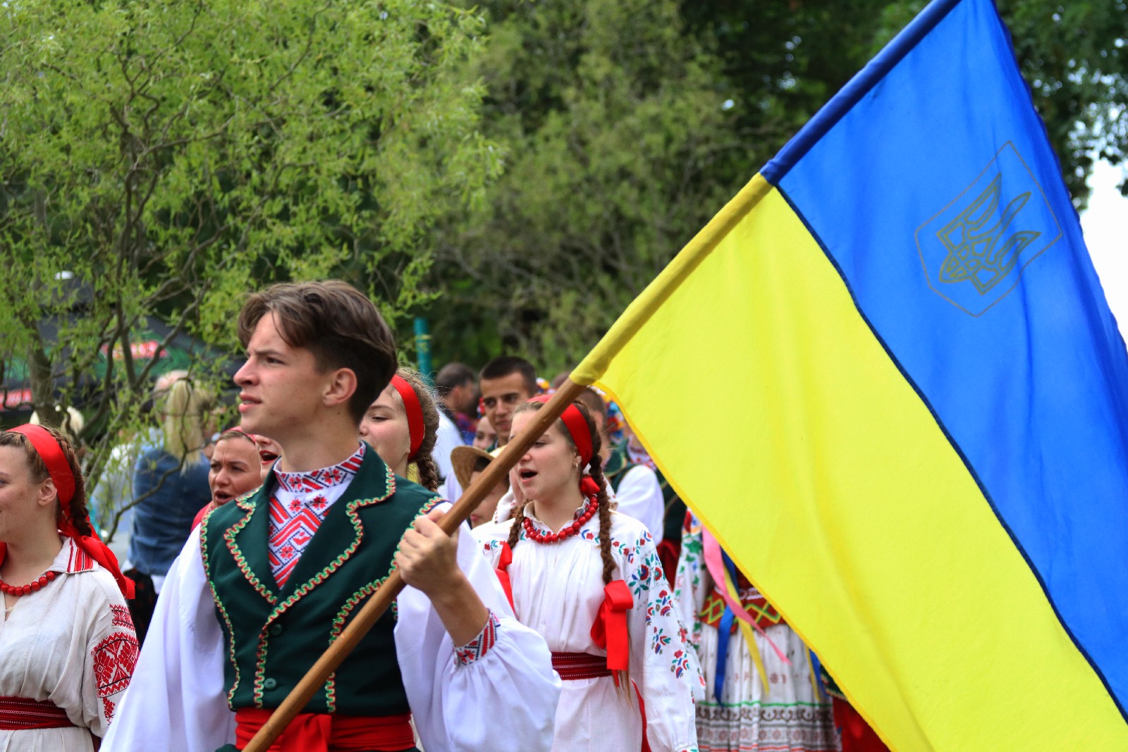 Barwny „Świat pod Kyczerą” zakończony koncertem w Legnickim Polu