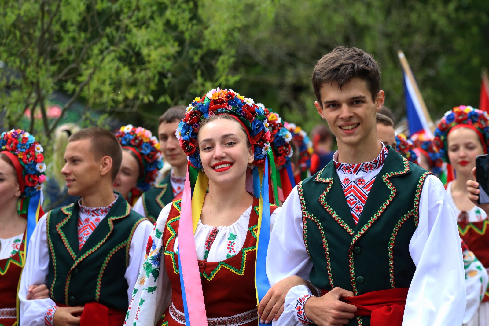 Barwny „Świat pod Kyczerą” zakończony koncertem w Legnickim Polu