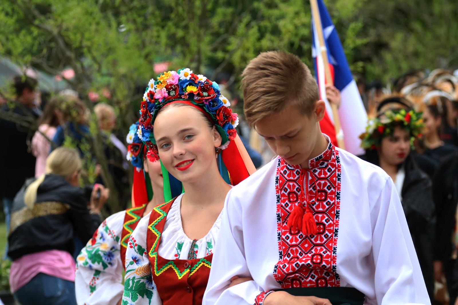 Barwny „Świat pod Kyczerą” zakończony koncertem w Legnickim Polu