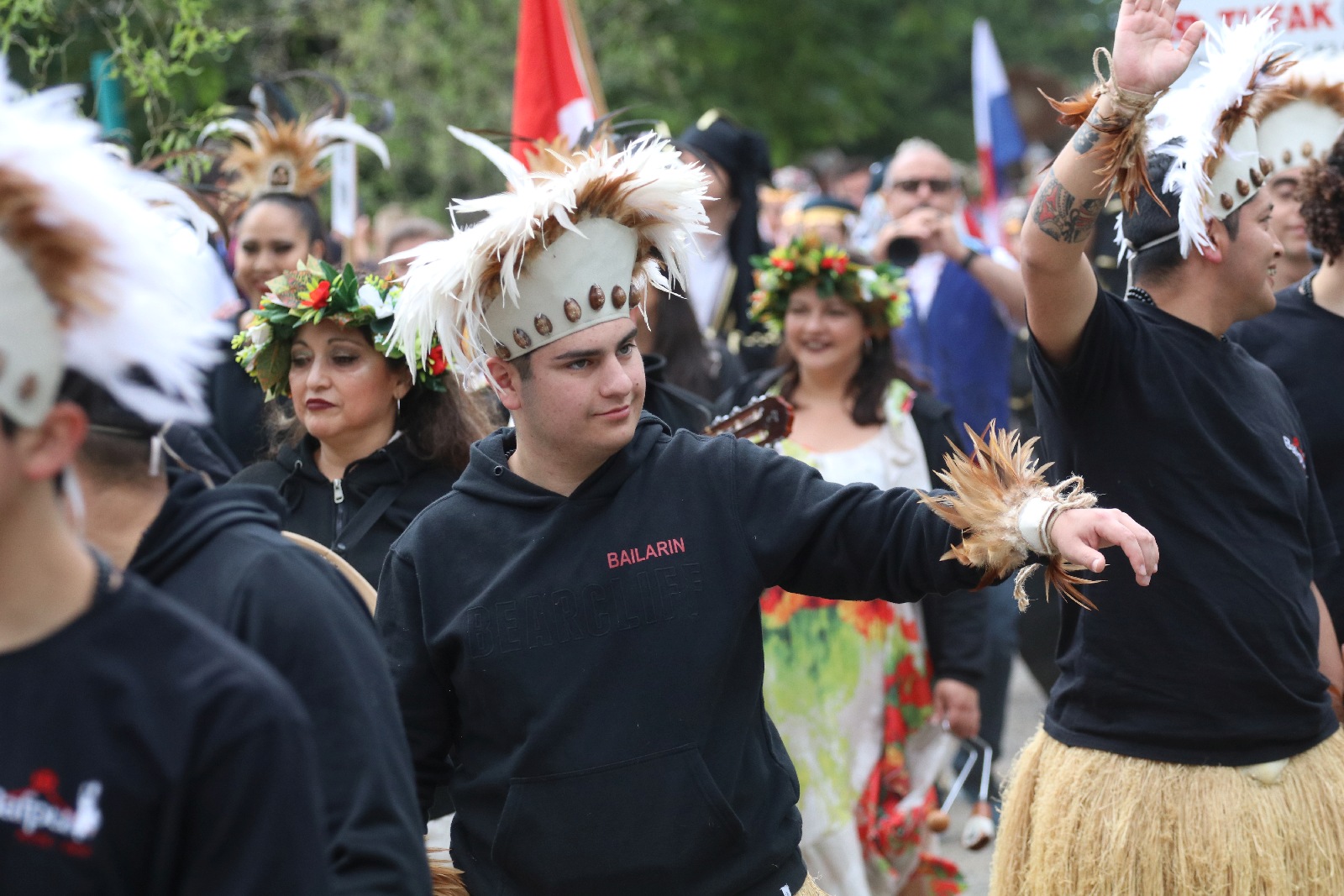 Barwny „Świat pod Kyczerą” zakończony koncertem w Legnickim Polu