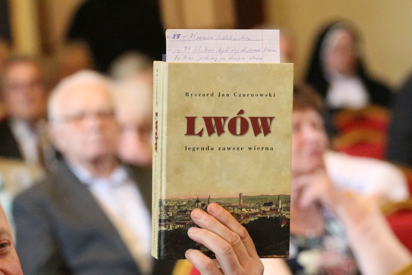 W intencji ofiar ludobójstwa na Kresach oraz pokoju w Ukrainie