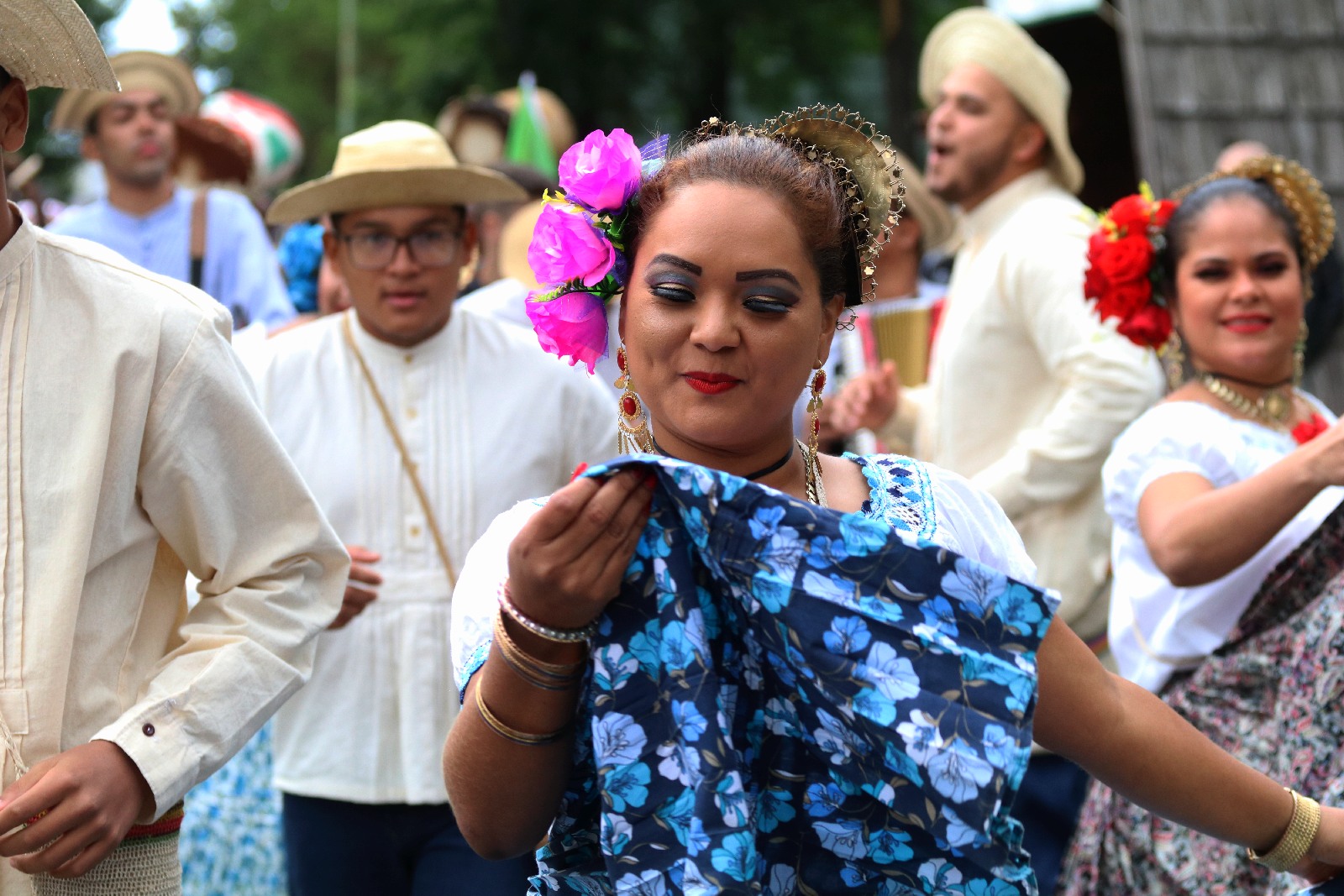 Barwny „Świat pod Kyczerą” zakończony koncertem w Legnickim Polu