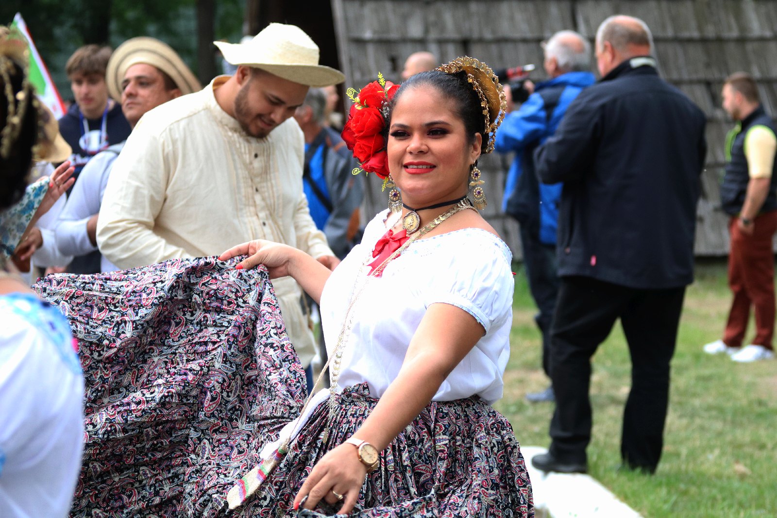 Barwny „Świat pod Kyczerą” zakończony koncertem w Legnickim Polu