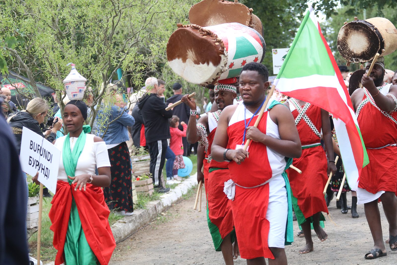 Barwny „Świat pod Kyczerą” zakończony koncertem w Legnickim Polu
