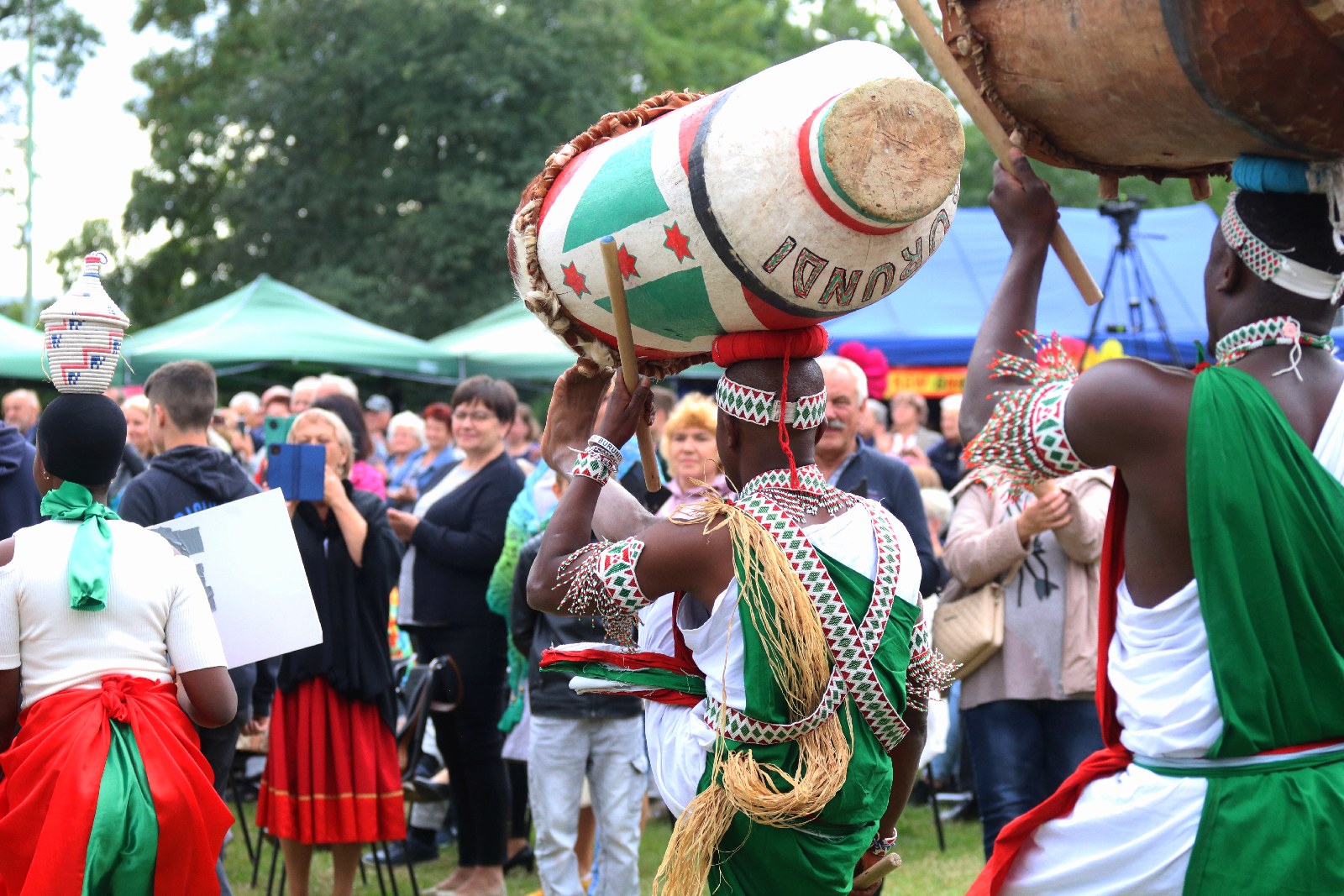 Barwny „Świat pod Kyczerą” zakończony koncertem w Legnickim Polu