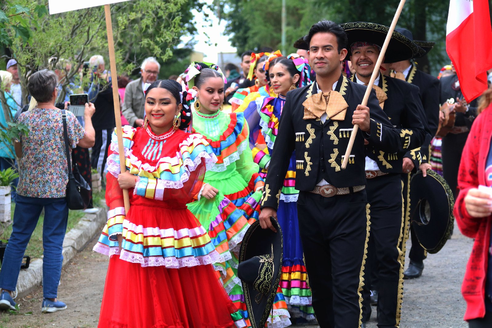 Barwny „Świat pod Kyczerą” zakończony koncertem w Legnickim Polu