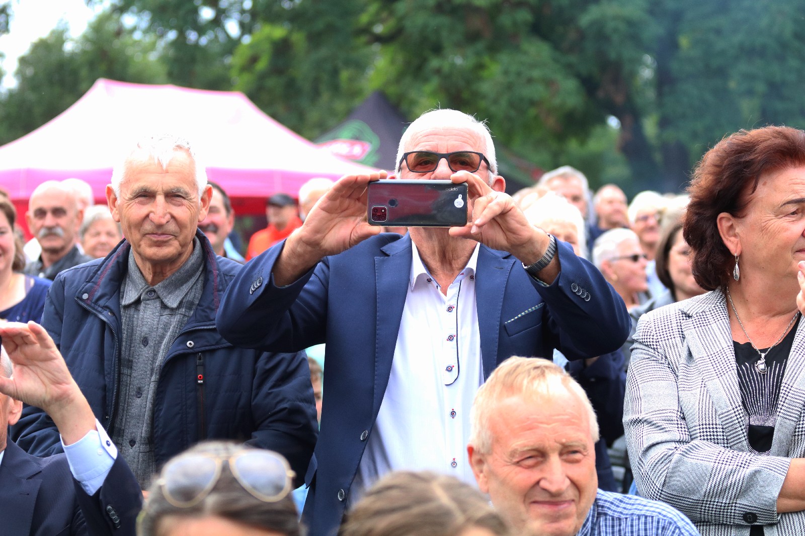 Barwny „Świat pod Kyczerą” zakończony koncertem w Legnickim Polu