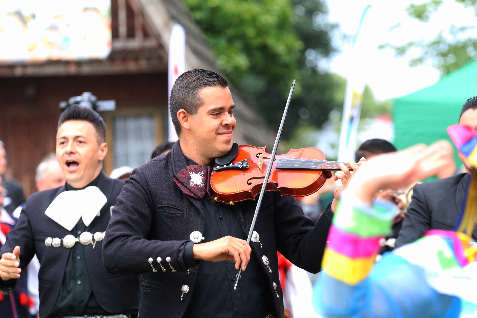 Barwny „Świat pod Kyczerą” zakończony koncertem w Legnickim Polu