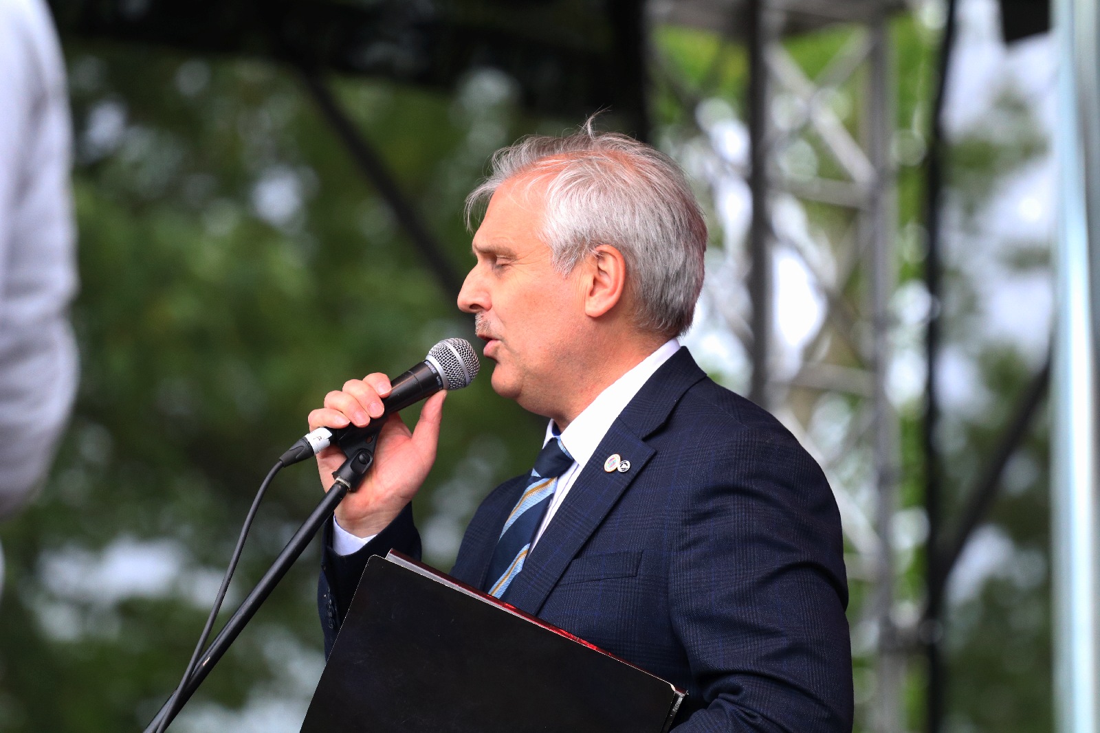 Barwny „Świat pod Kyczerą” zakończony koncertem w Legnickim Polu