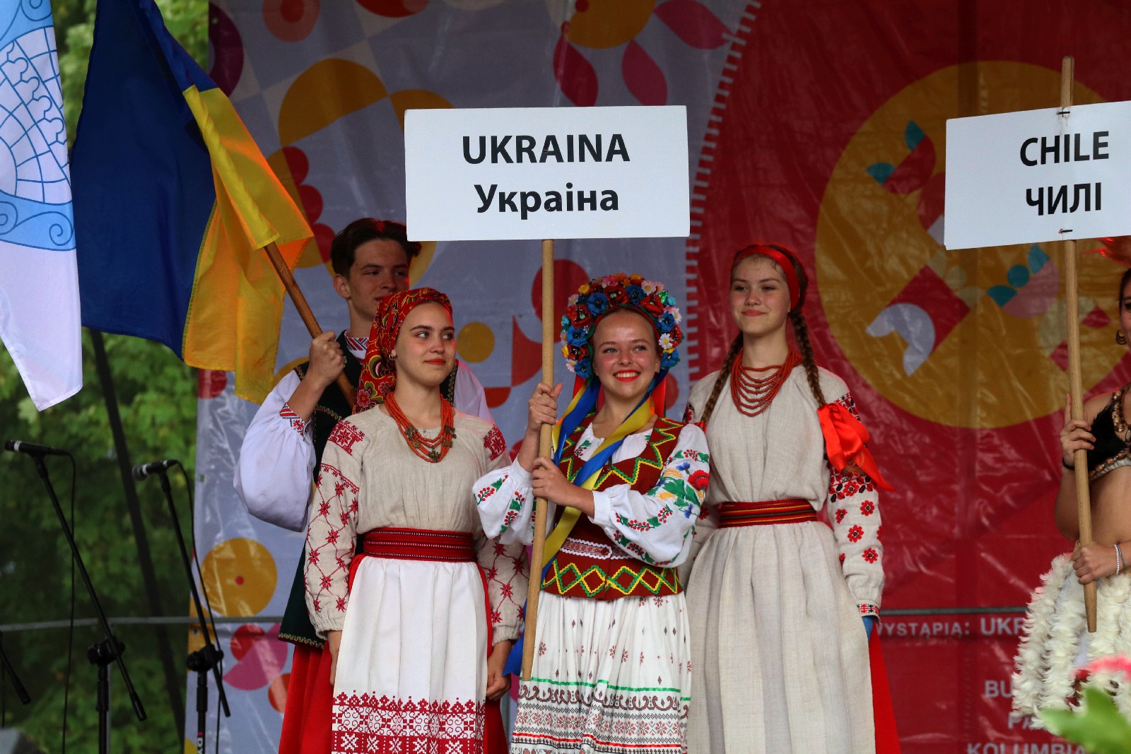 Barwny „Świat pod Kyczerą” zakończony koncertem w Legnickim Polu