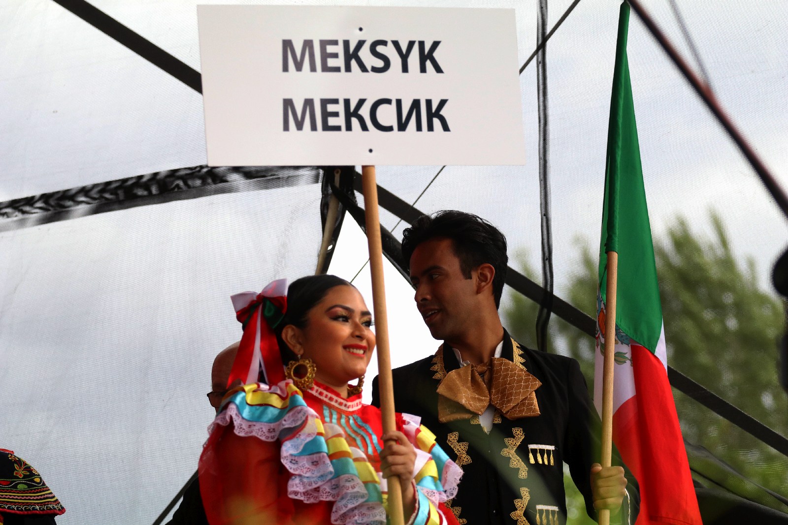 Barwny „Świat pod Kyczerą” zakończony koncertem w Legnickim Polu