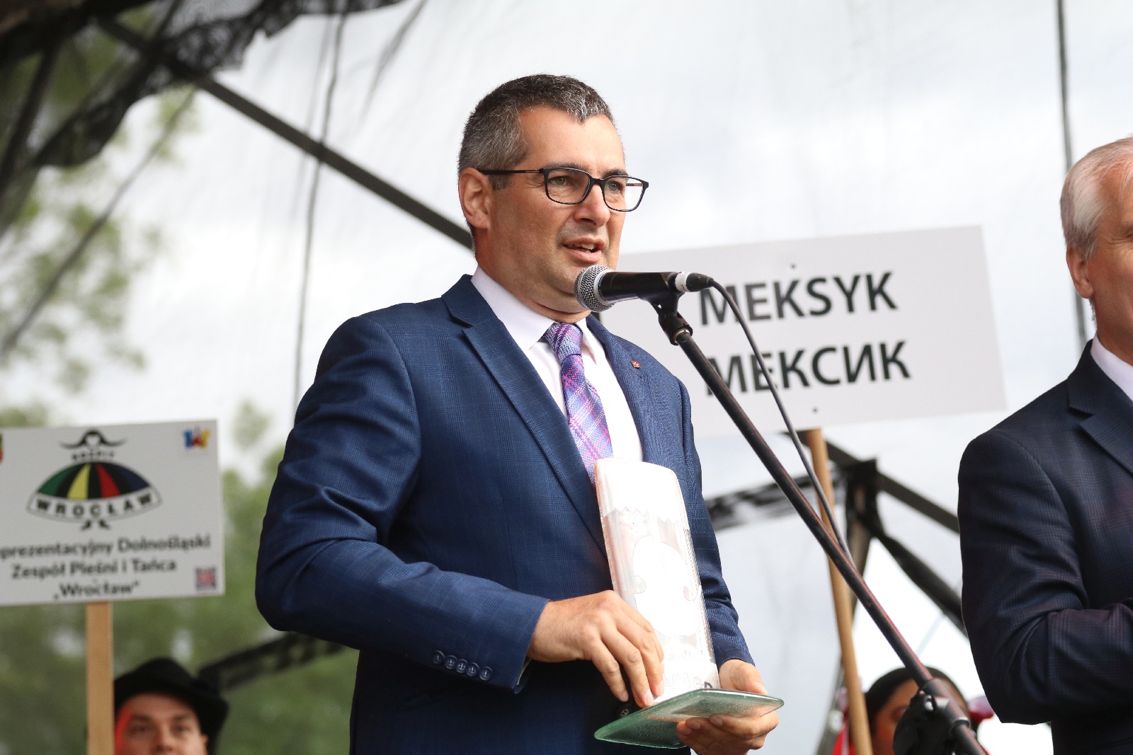 Barwny „Świat pod Kyczerą” zakończony koncertem w Legnickim Polu