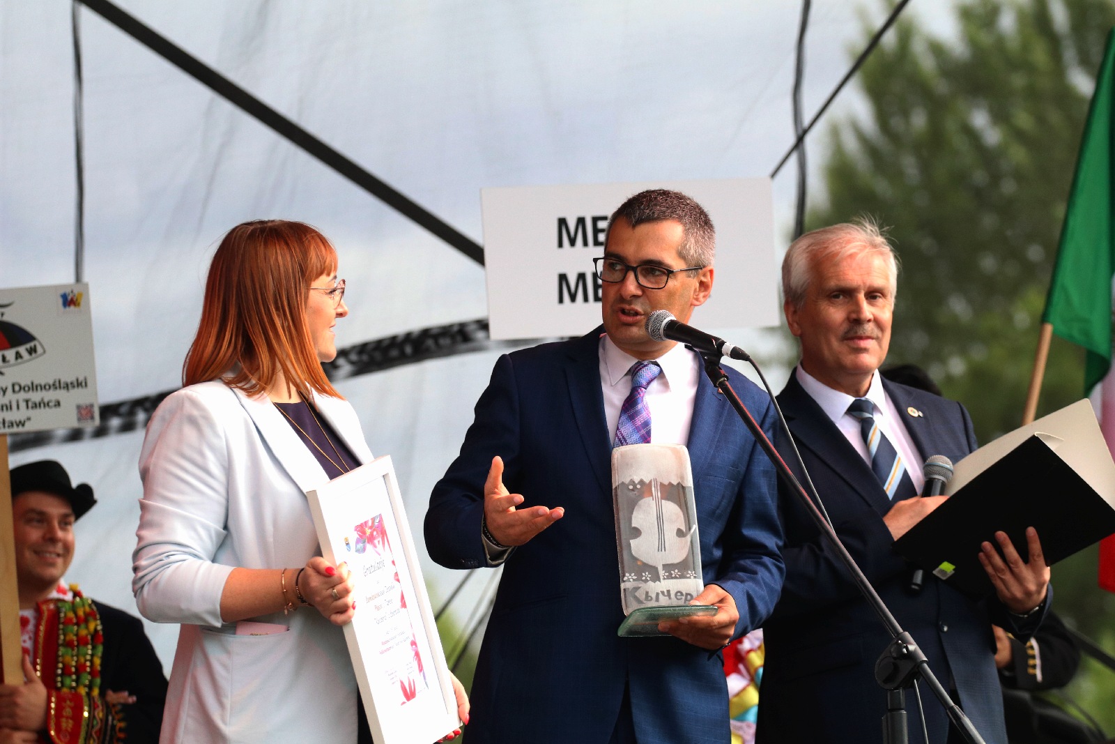 Barwny „Świat pod Kyczerą” zakończony koncertem w Legnickim Polu