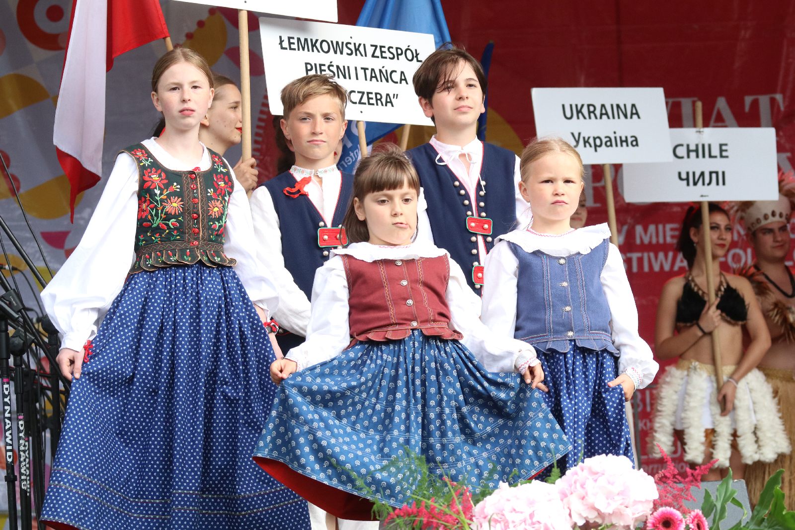 Barwny „Świat pod Kyczerą” zakończony koncertem w Legnickim Polu