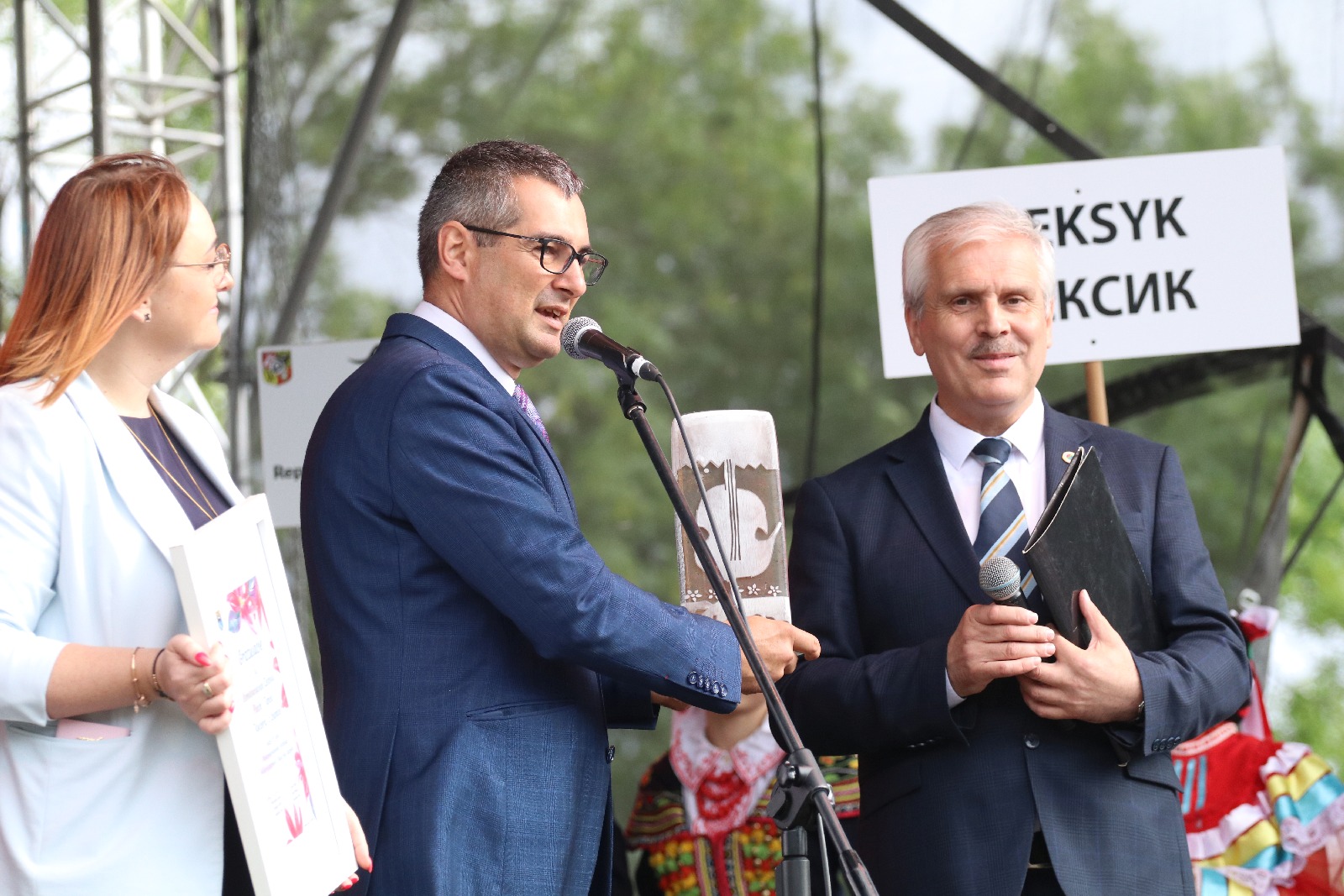 Barwny „Świat pod Kyczerą” zakończony koncertem w Legnickim Polu