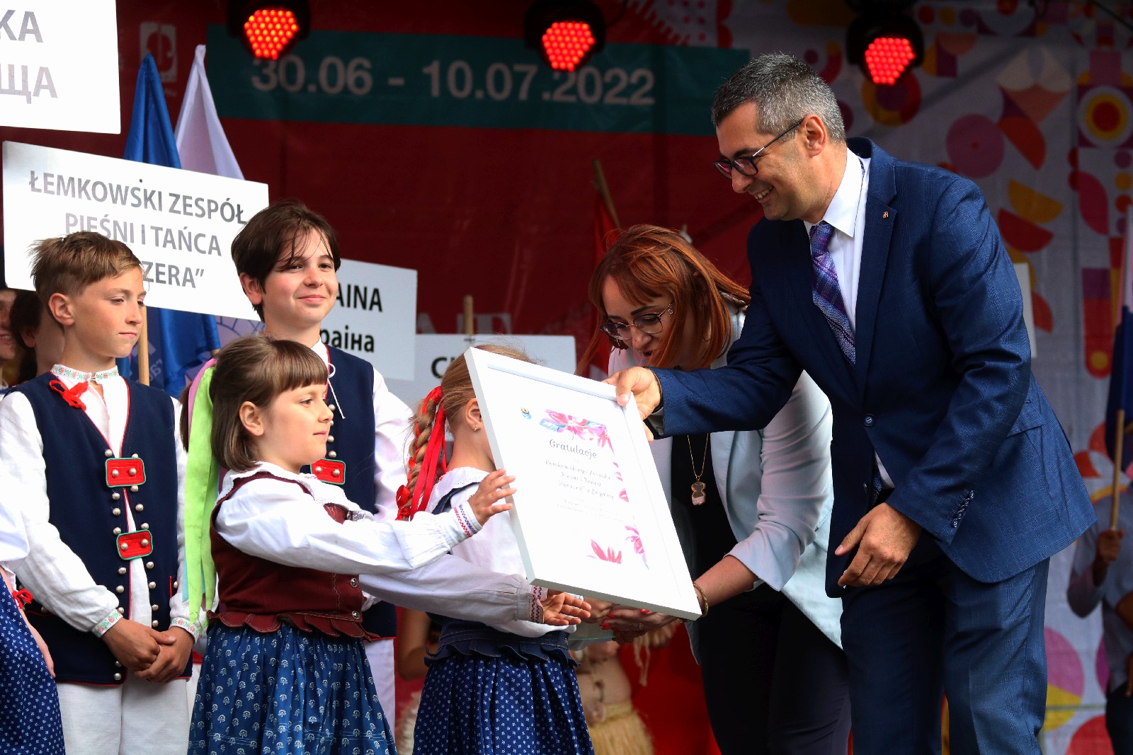 Barwny „Świat pod Kyczerą” zakończony koncertem w Legnickim Polu