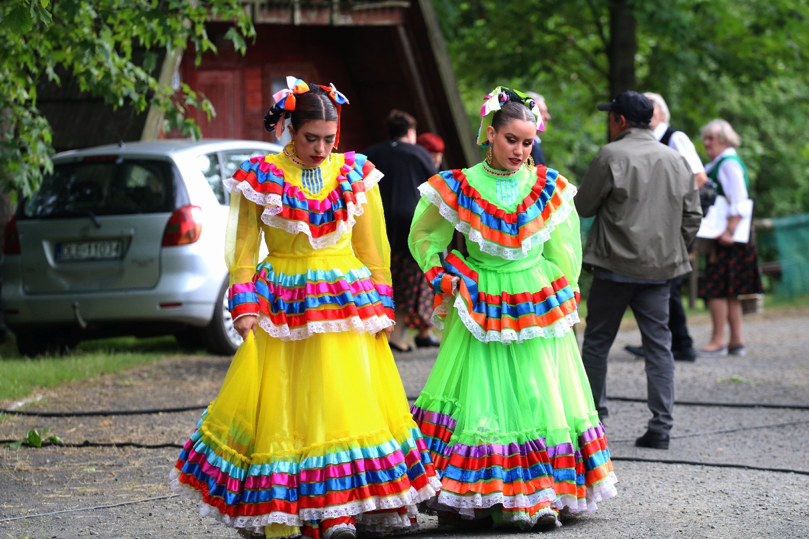 Barwny „Świat pod Kyczerą” zakończony koncertem w Legnickim Polu