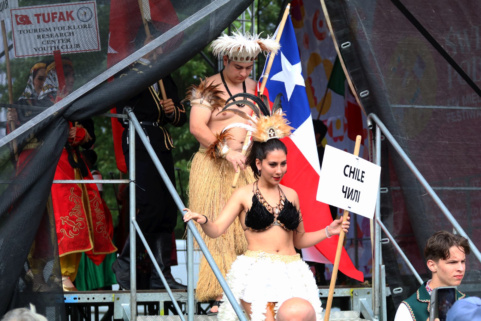 Barwny „Świat pod Kyczerą” zakończony koncertem w Legnickim Polu