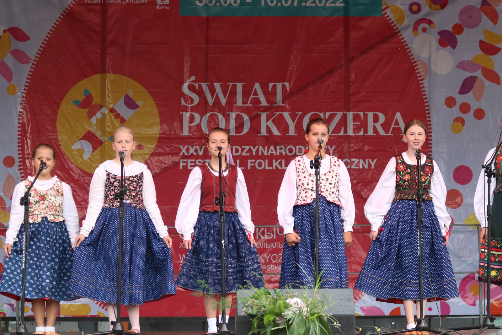 Barwny „Świat pod Kyczerą” zakończony koncertem w Legnickim Polu