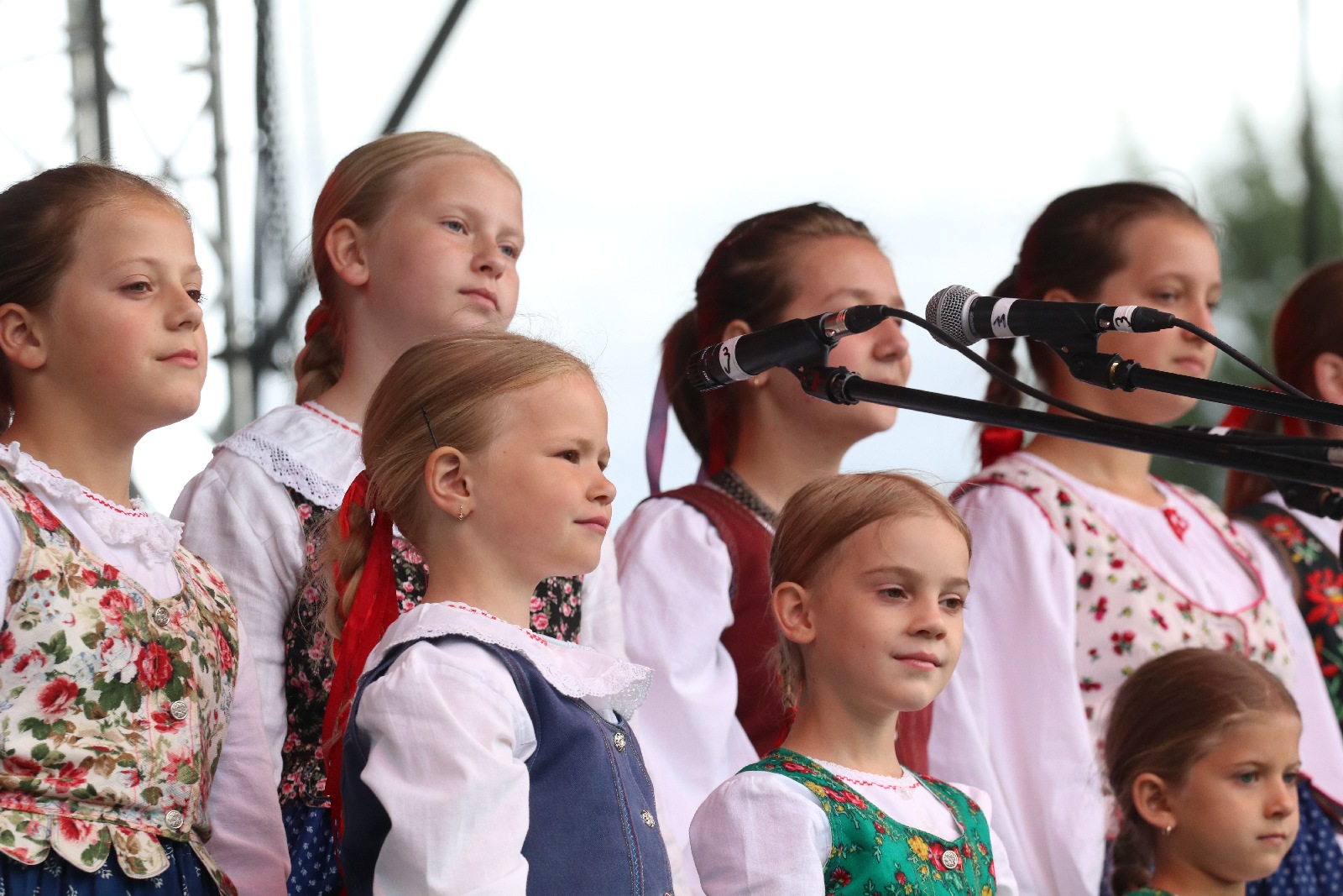 Barwny „Świat pod Kyczerą” zakończony koncertem w Legnickim Polu
