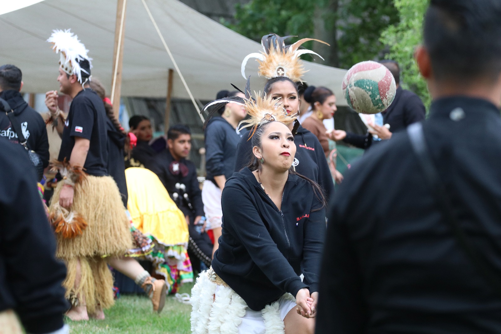 Barwny „Świat pod Kyczerą” zakończony koncertem w Legnickim Polu