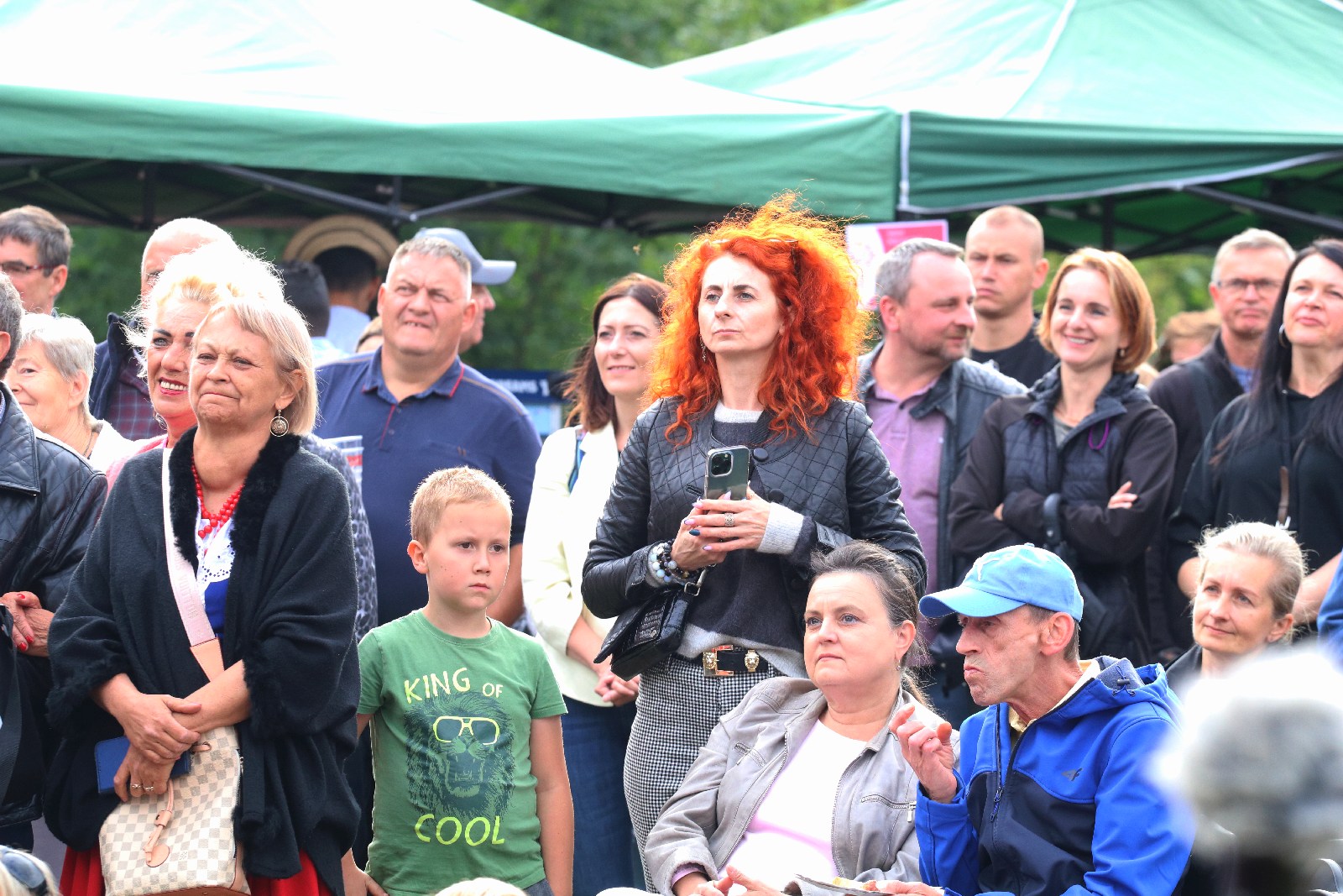 Barwny „Świat pod Kyczerą” zakończony koncertem w Legnickim Polu