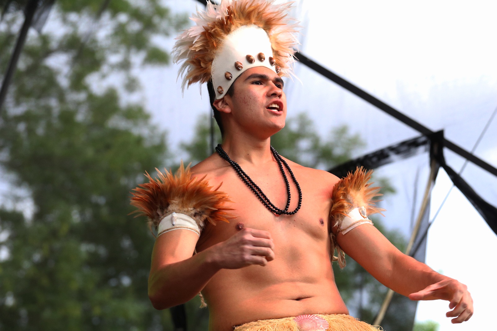 Barwny „Świat pod Kyczerą” zakończony koncertem w Legnickim Polu