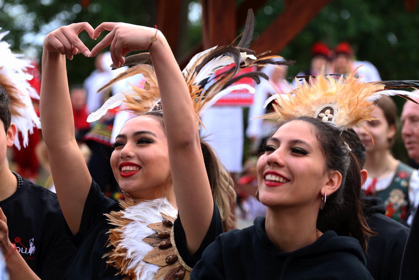 Barwny „Świat pod Kyczerą” zakończony koncertem w Legnickim Polu
