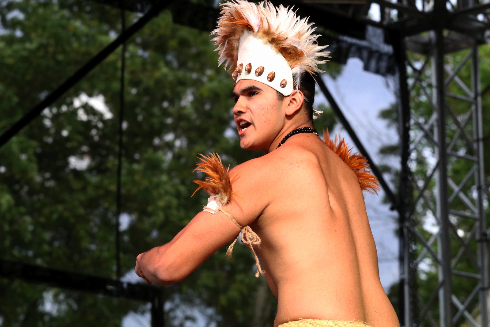 Barwny „Świat pod Kyczerą” zakończony koncertem w Legnickim Polu