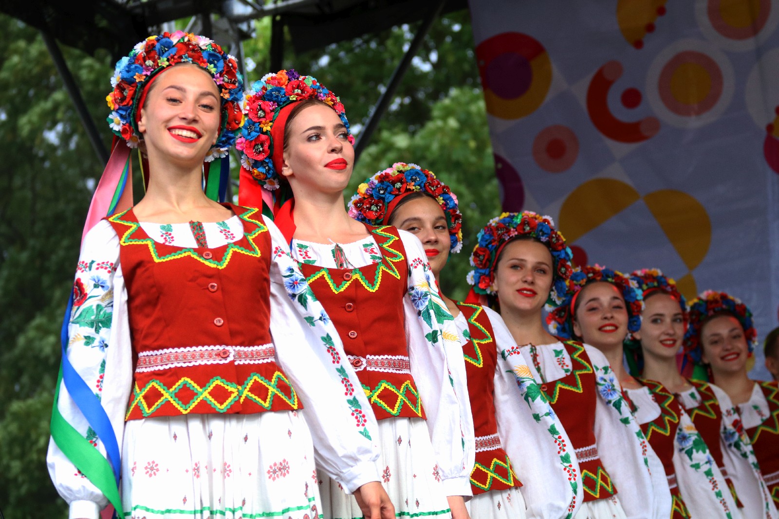 Barwny „Świat pod Kyczerą” zakończony koncertem w Legnickim Polu