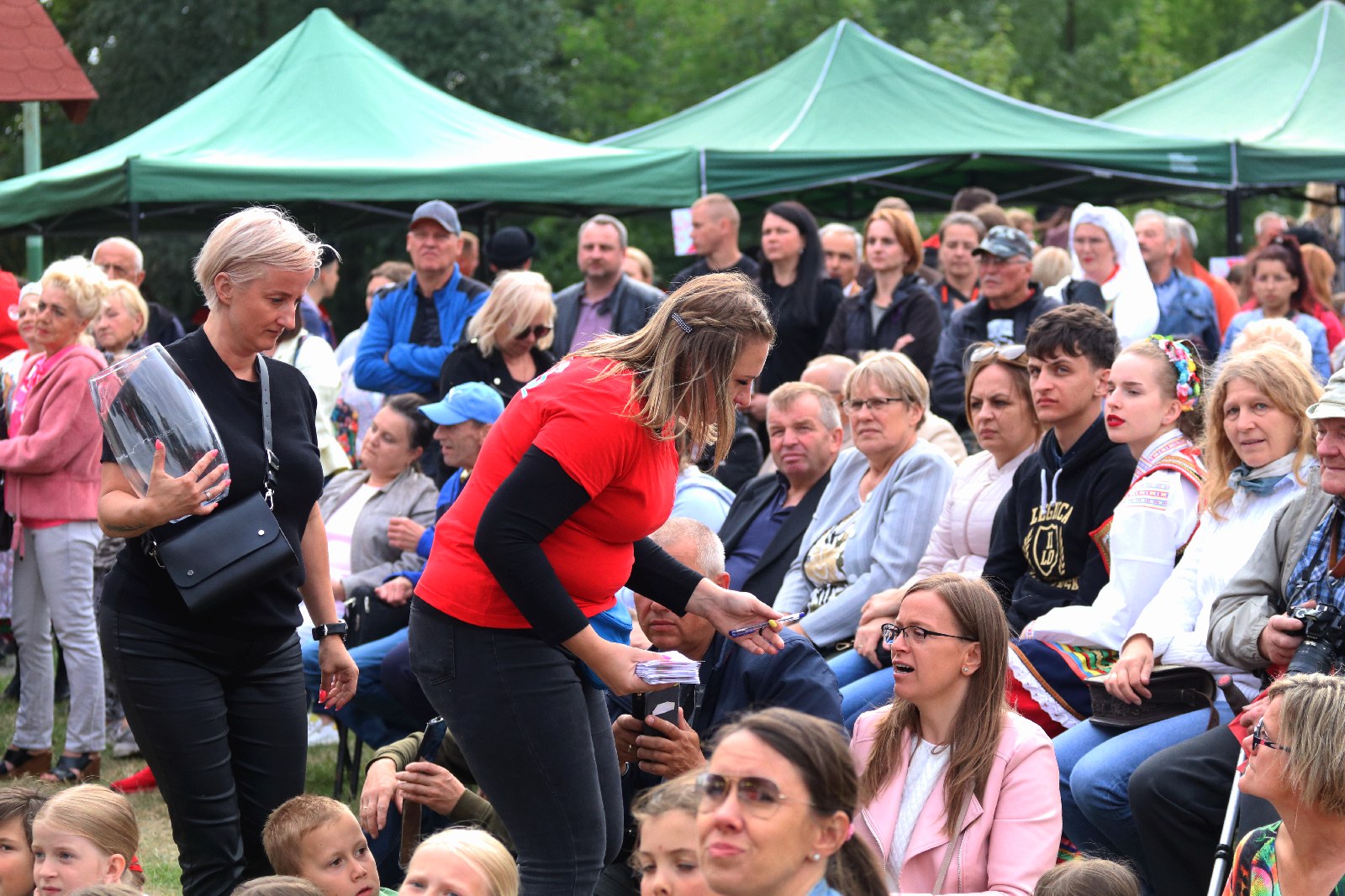 Barwny „Świat pod Kyczerą” zakończony koncertem w Legnickim Polu