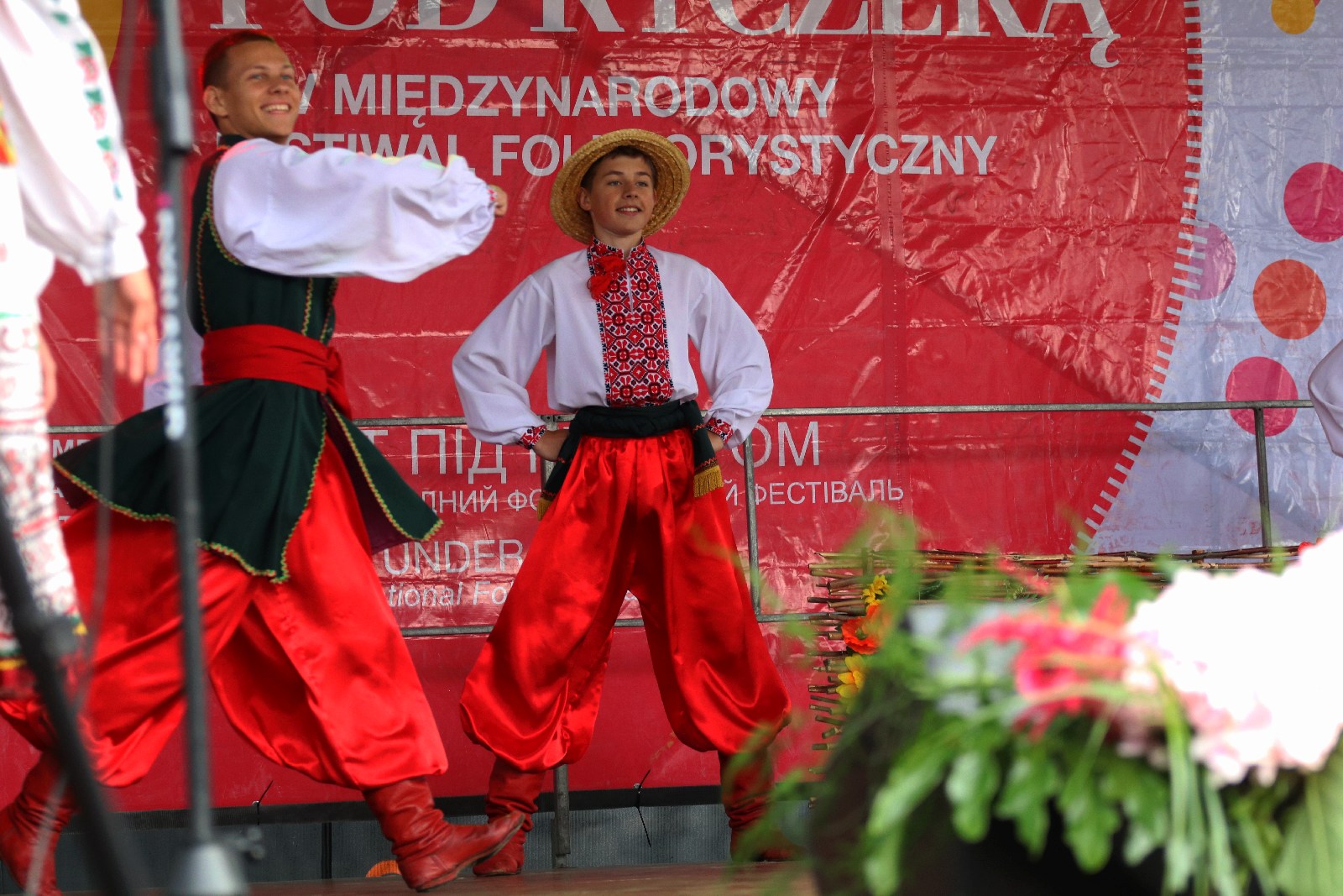 Barwny „Świat pod Kyczerą” zakończony koncertem w Legnickim Polu