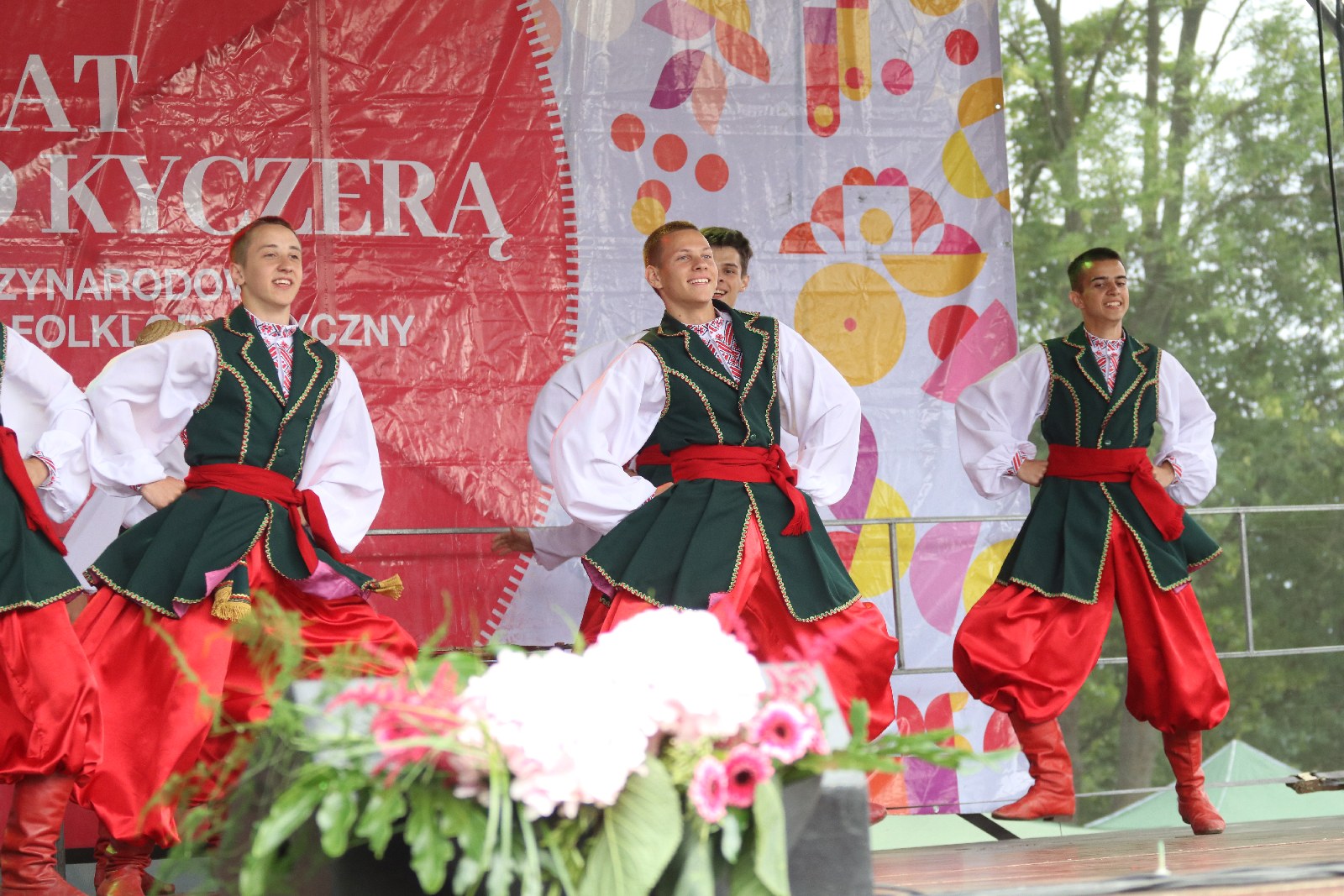 Barwny „Świat pod Kyczerą” zakończony koncertem w Legnickim Polu